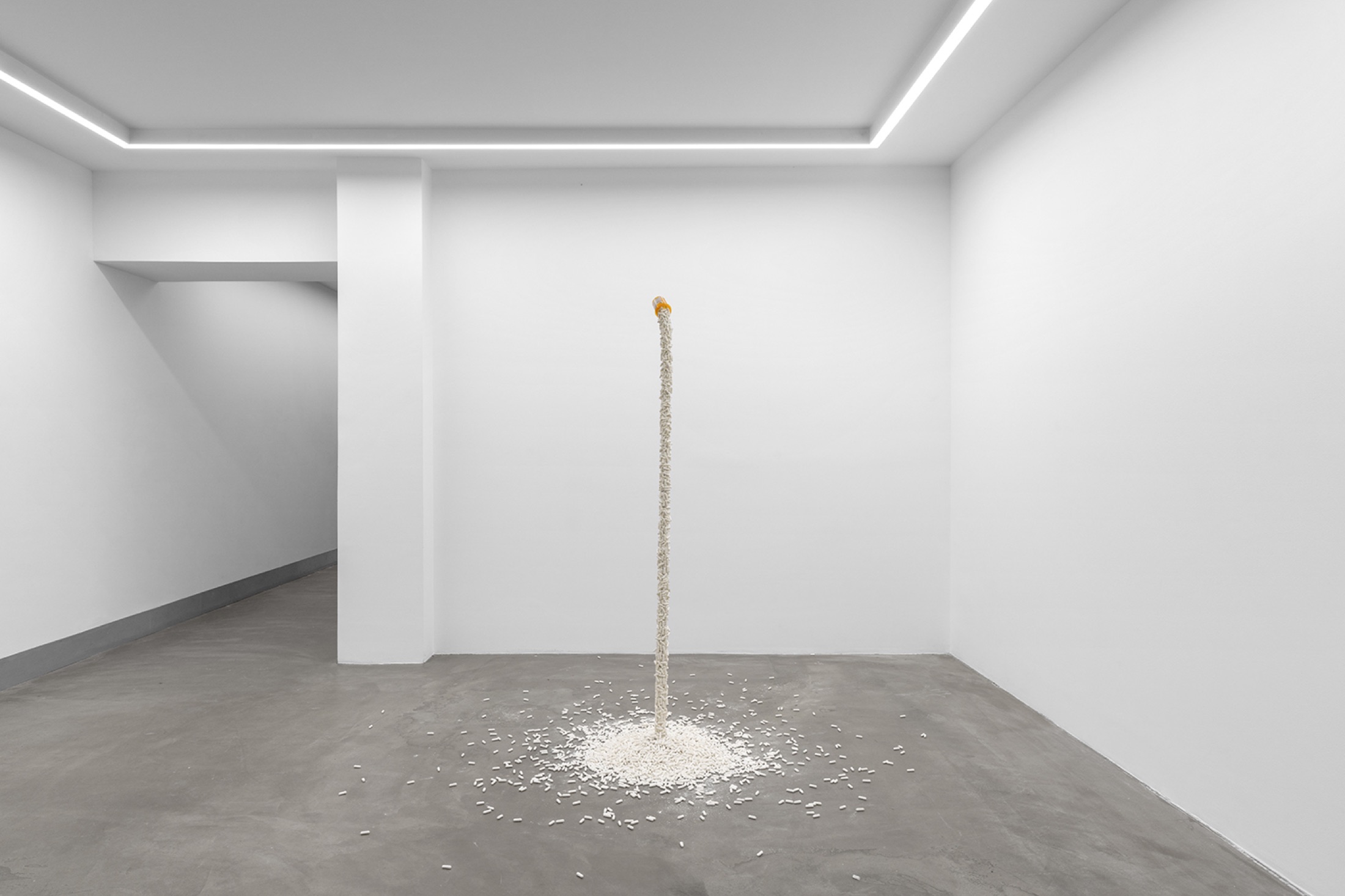 Installation view of System Structures, Bremond Capela, Paris, France, 2026